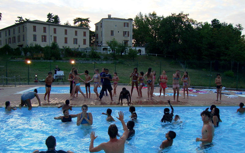 Piscine Le Martouret