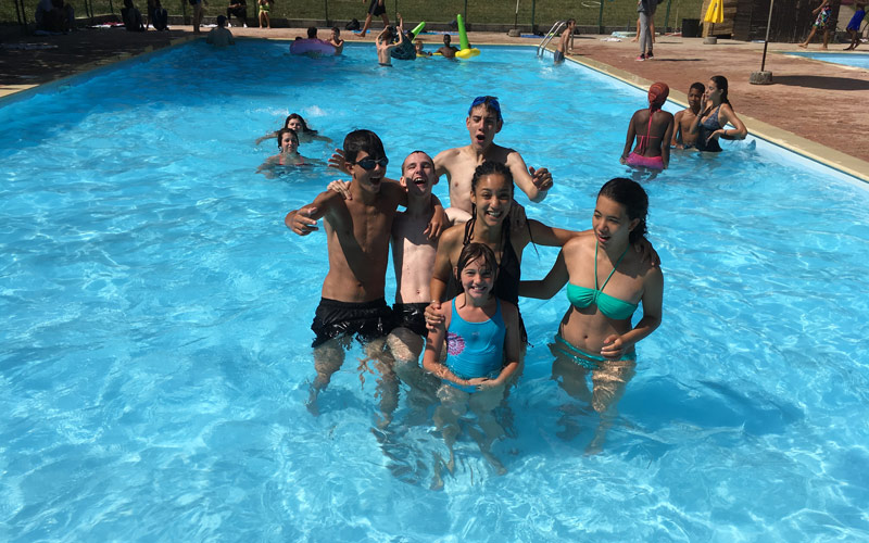 Piscine Le Martouret